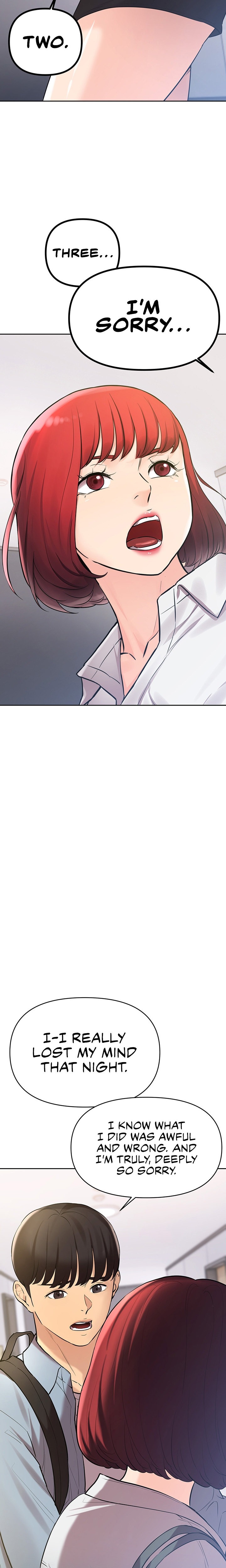 The Girls I couldn’t date before chapter 24 page 20
