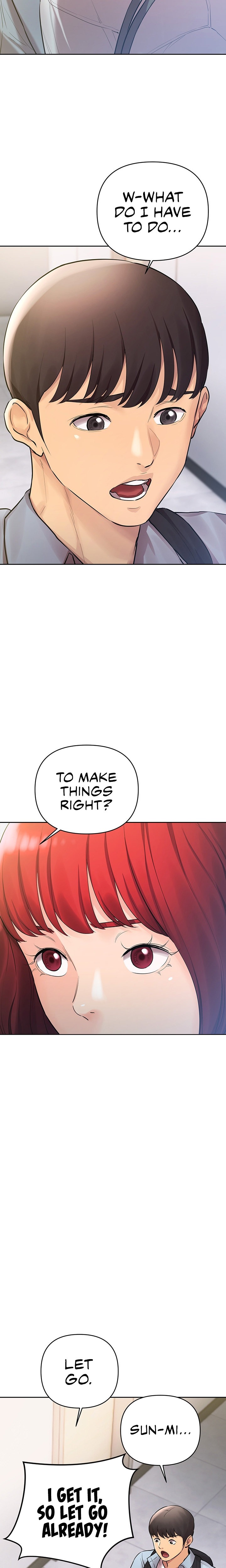 The Girls I couldn’t date before chapter 24 page 21