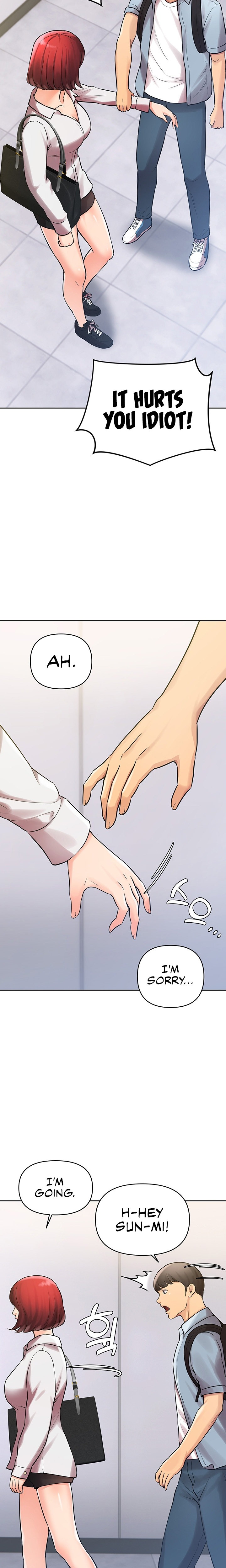 The Girls I couldn’t date before chapter 24 page 22