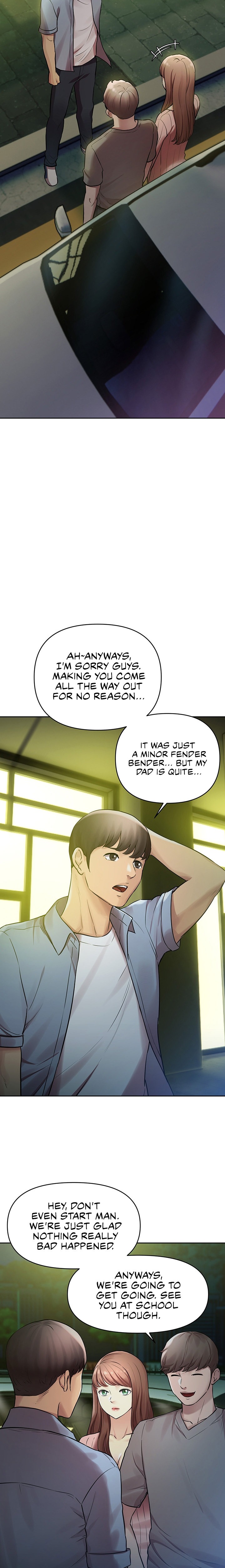 The Girls I couldn’t date before chapter 24 page 27