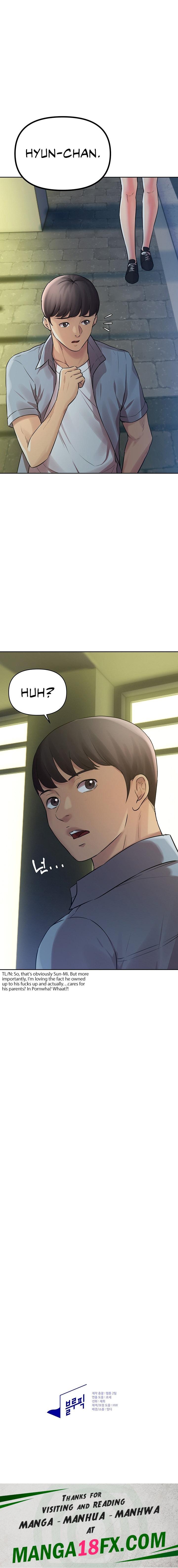 The Girls I couldn’t date before chapter 24 page 34