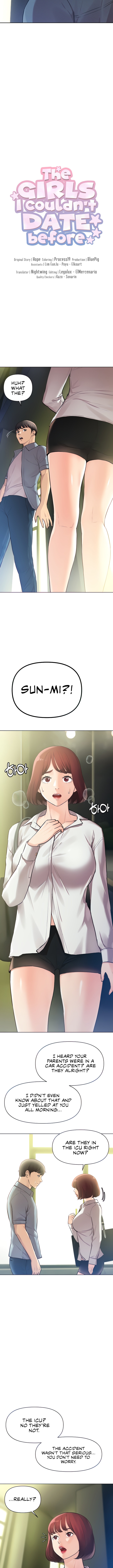 The Girls I couldn’t date before chapter 25 page 3