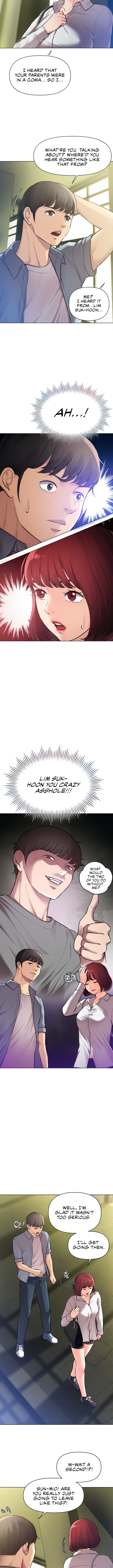The Girls I couldn’t date before chapter 25 page 4
