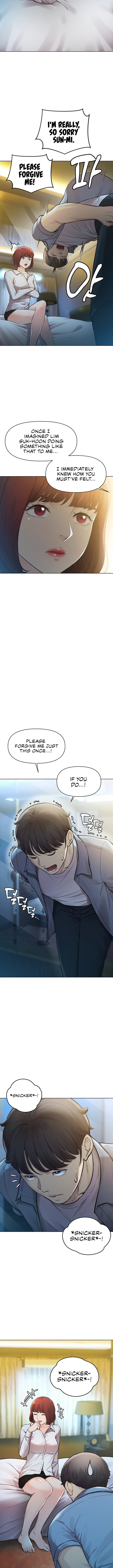 The Girls I couldn’t date before chapter 25 page 9