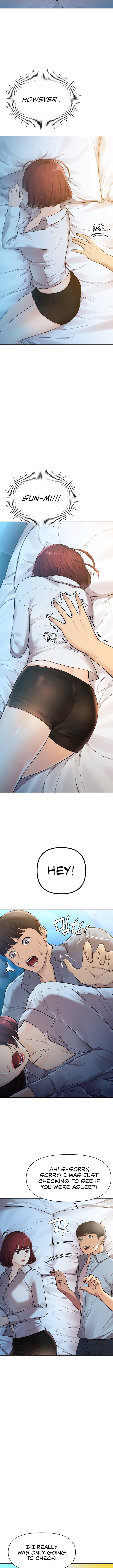 The Girls I couldn’t date before chapter 25 page 13
