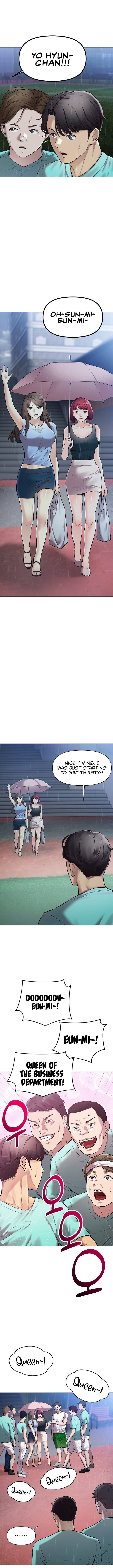 The Girls I couldn’t date before chapter 28 page 8