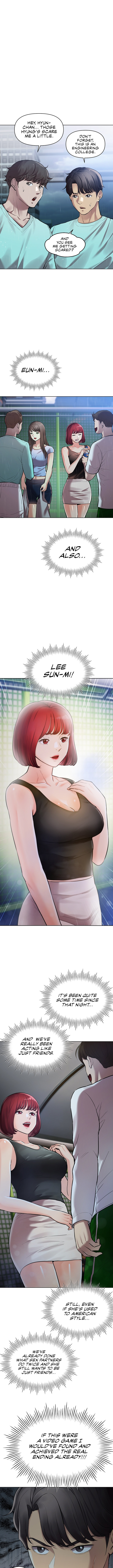 The Girls I couldn’t date before chapter 28 page 9