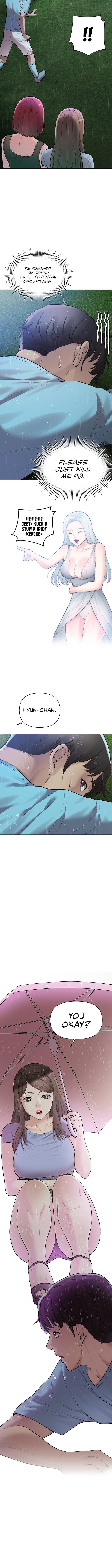 The Girls I couldn’t date before chapter 28 page 11