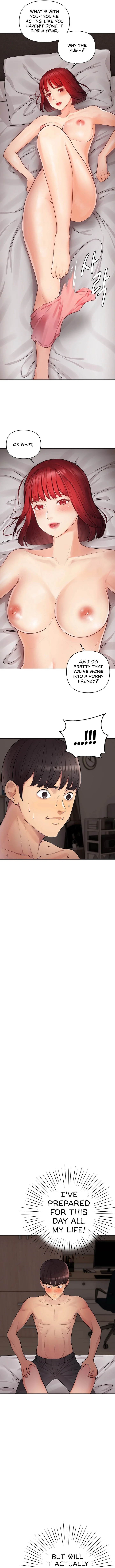 The Girls I couldn’t date before chapter 3 page 8