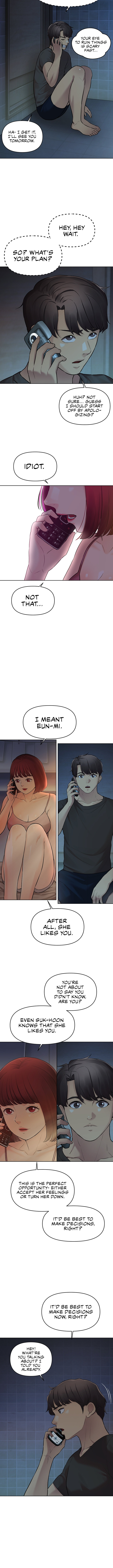 The Girls I couldn’t date before chapter 30 page 5