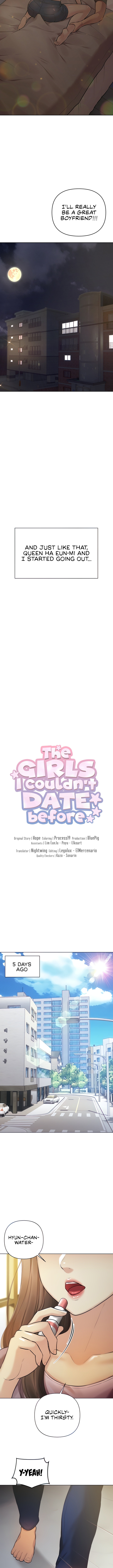 The Girls I couldn’t date before chapter 31 page 2