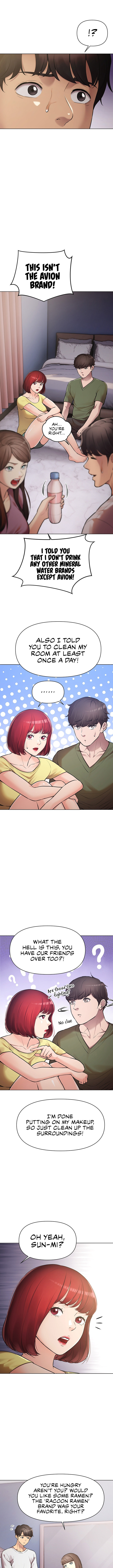 The Girls I couldn’t date before chapter 31 page 4