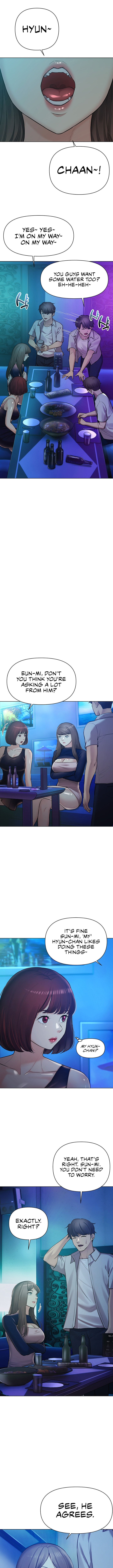The Girls I couldn’t date before chapter 31 page 9