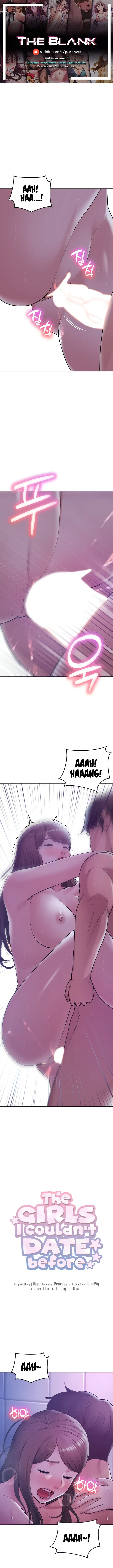 The Girls I couldn’t date before chapter 34 page 1