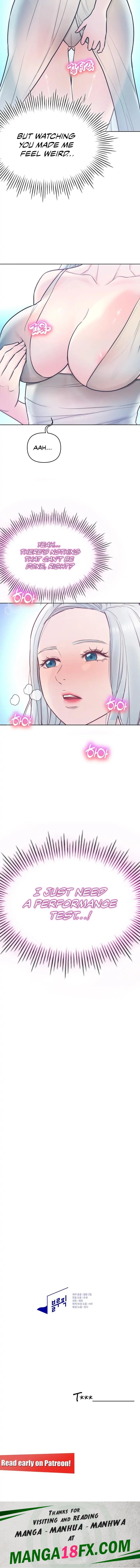The Girls I couldn’t date before chapter 34 page 14