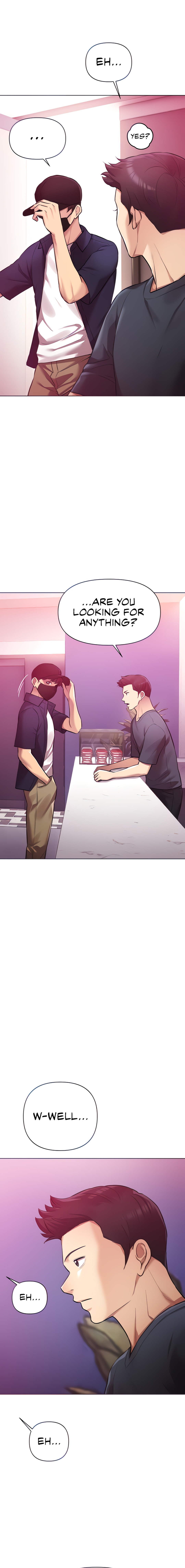 The Girls I couldn’t date before chapter 35 page 5