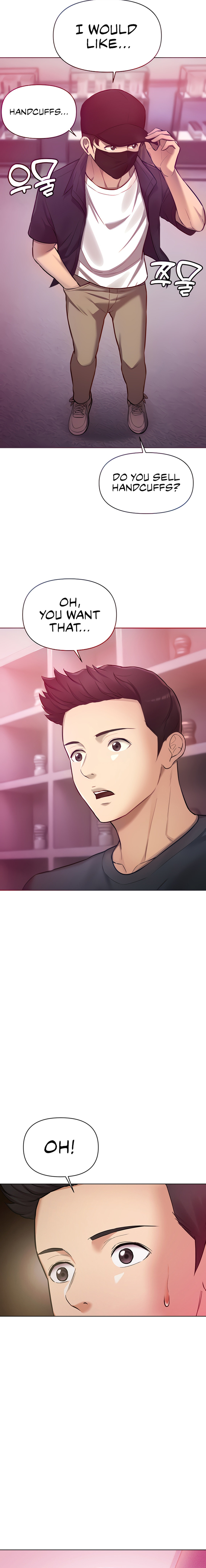 The Girls I couldn’t date before chapter 35 page 6