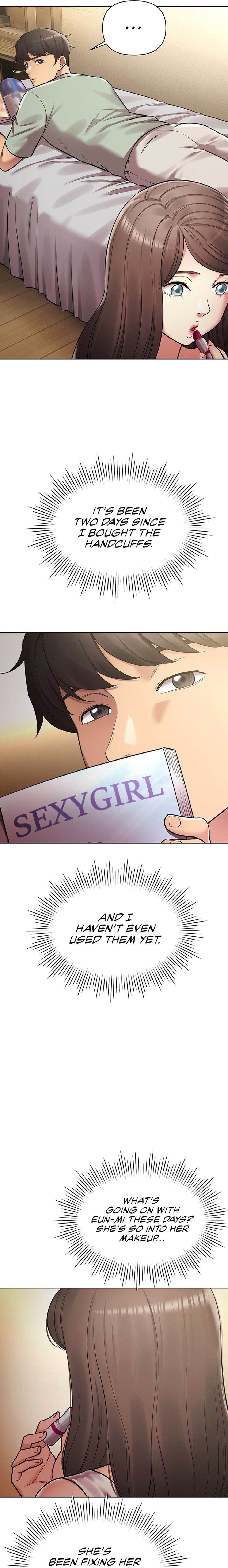 The Girls I couldn’t date before chapter 35 page 8