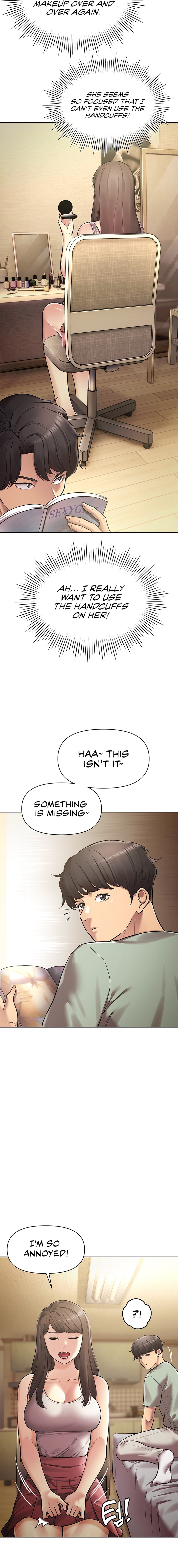 The Girls I couldn’t date before chapter 35 page 9
