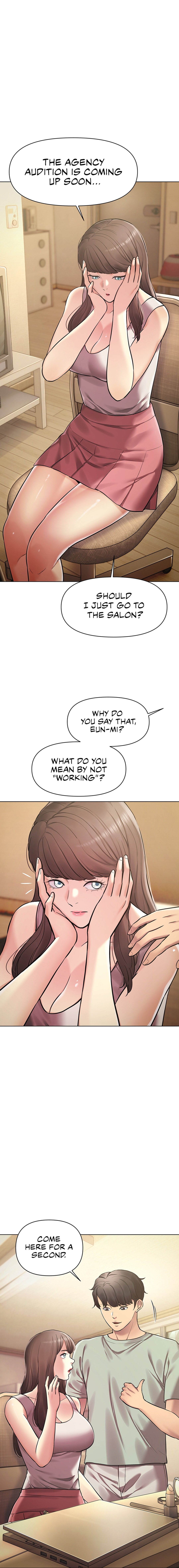 The Girls I couldn’t date before chapter 35 page 10