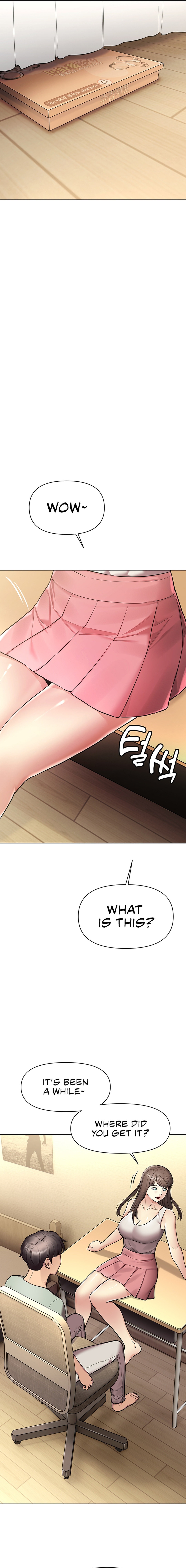 The Girls I couldn’t date before chapter 35 page 12