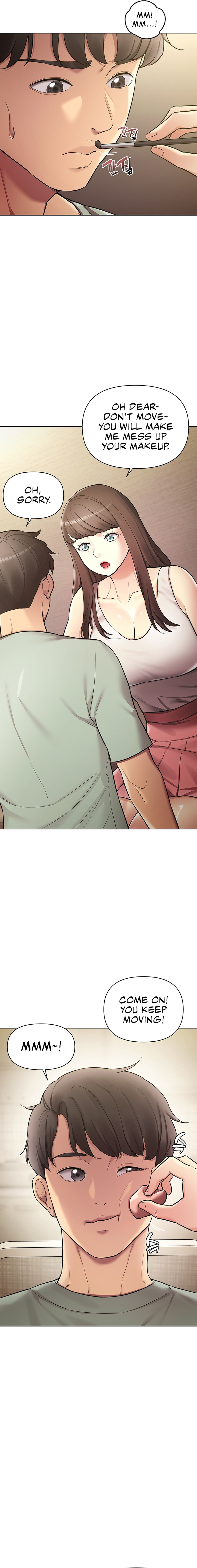 The Girls I couldn’t date before chapter 35 page 15