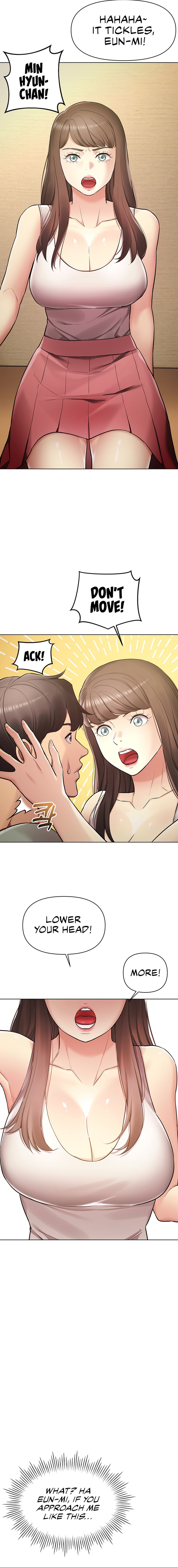 The Girls I couldn’t date before chapter 35 page 16