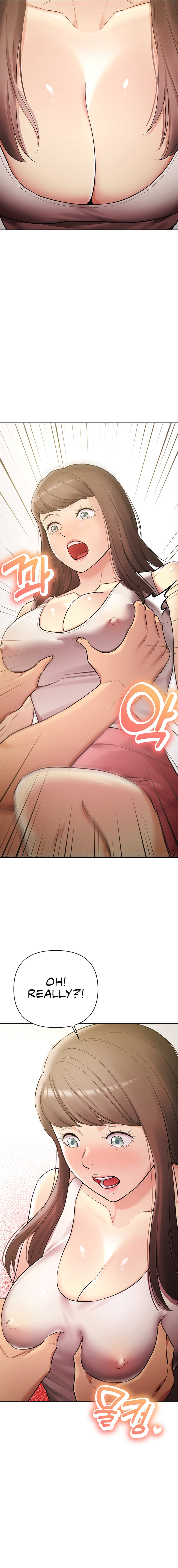 The Girls I couldn’t date before chapter 35 page 17