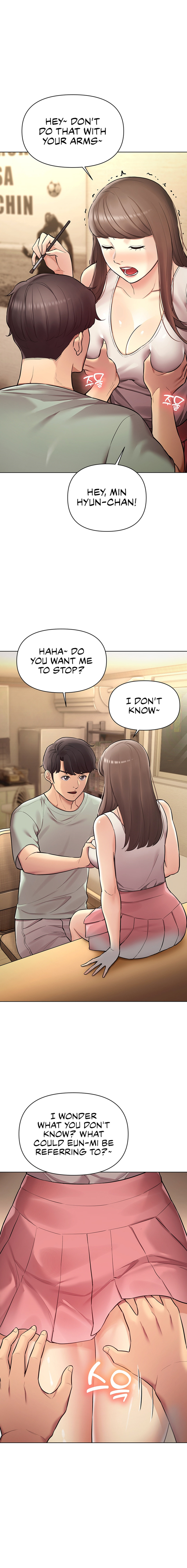 The Girls I couldn’t date before chapter 35 page 18