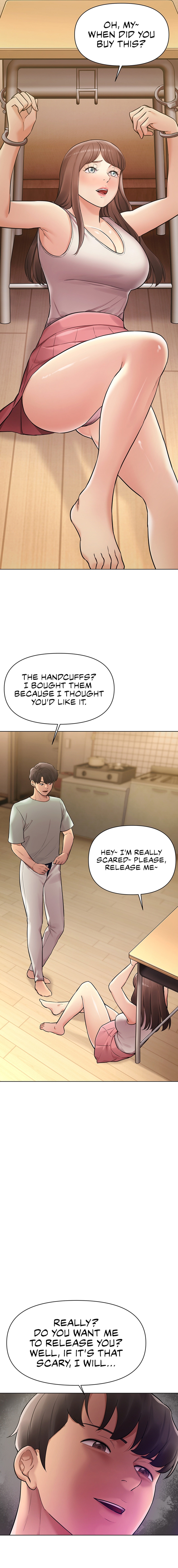 The Girls I couldn’t date before chapter 35 page 21