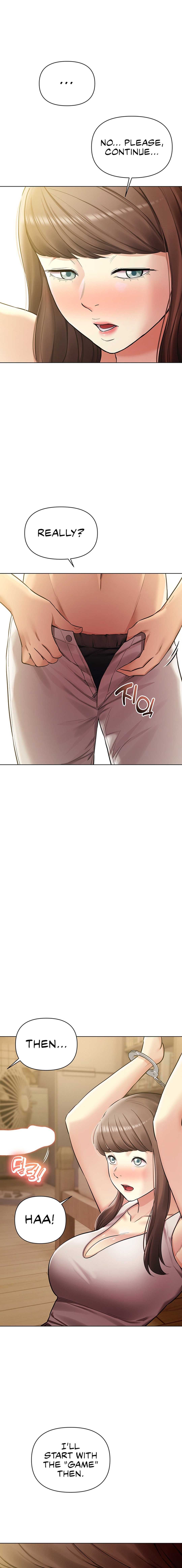 The Girls I couldn’t date before chapter 35 page 22