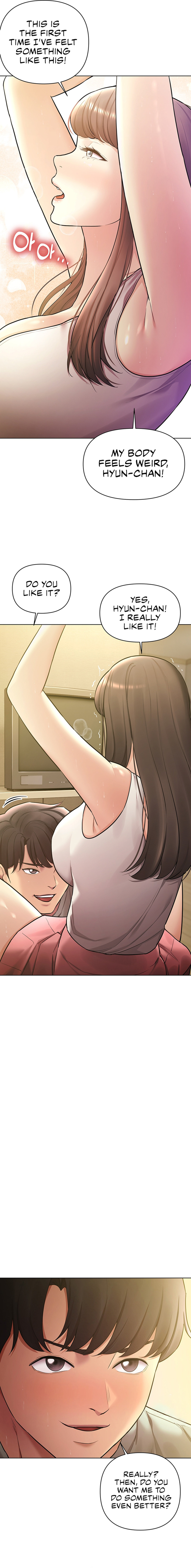 The Girls I couldn’t date before chapter 36 page 10