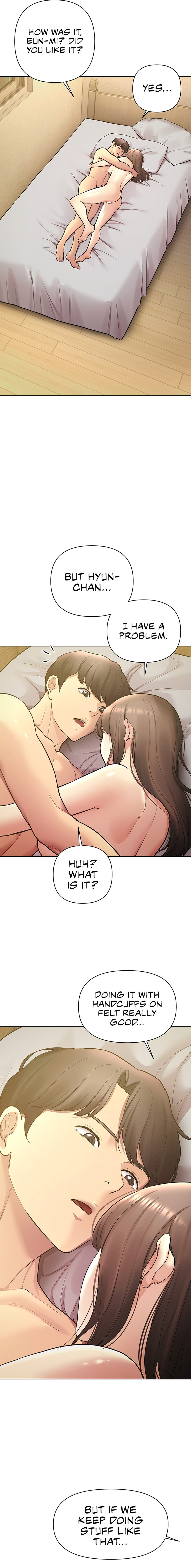 The Girls I couldn’t date before chapter 36 page 22