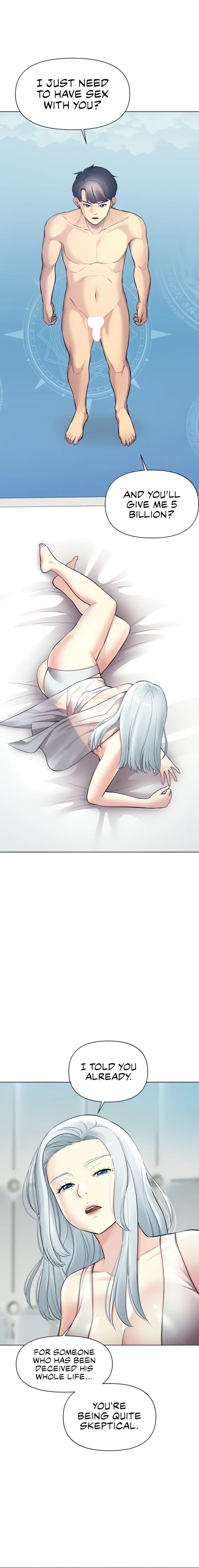 The Girls I couldn’t date before chapter 38 page 1