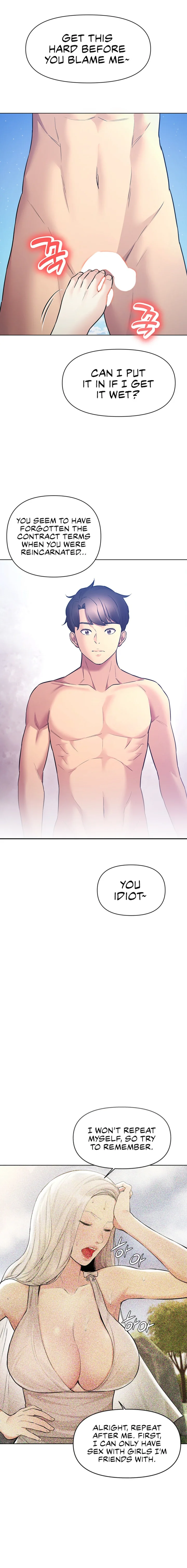The Girls I couldn’t date before chapter 38 page 7