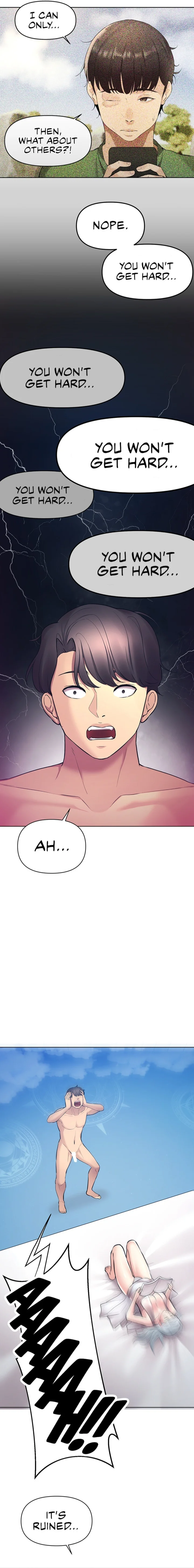 The Girls I couldn’t date before chapter 38 page 8