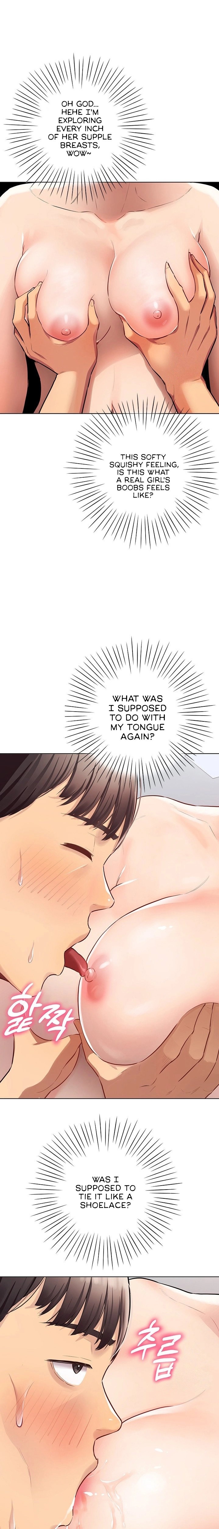The Girls I couldn’t date before chapter 4 page 9