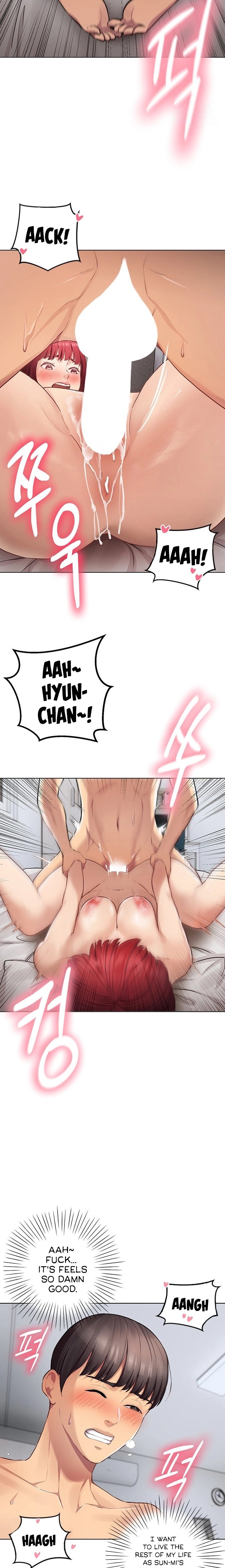 The Girls I couldn’t date before chapter 4 page 30