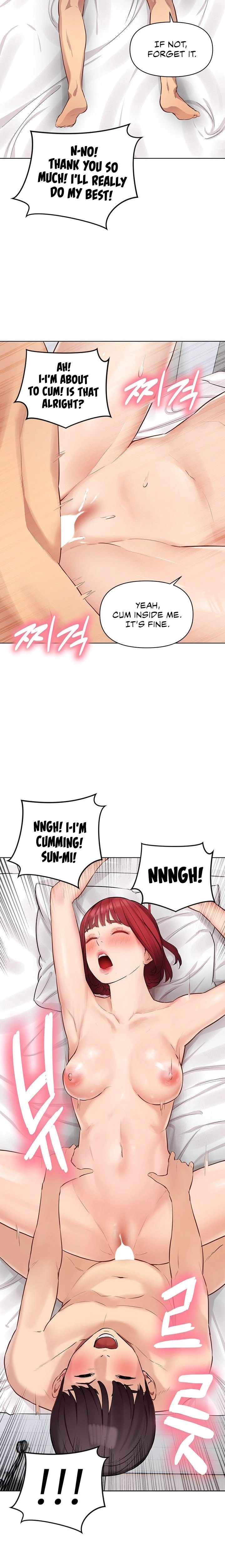 The Girls I couldn’t date before chapter 4 page 34