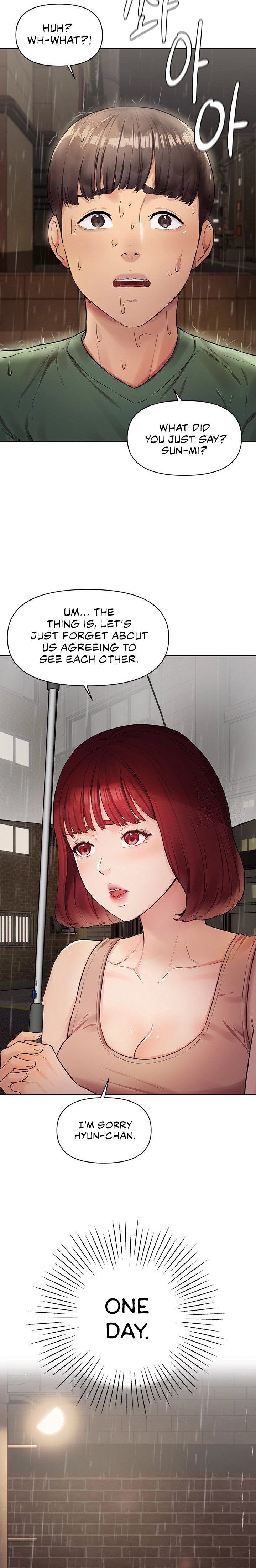 The Girls I couldn’t date before chapter 4 page 37