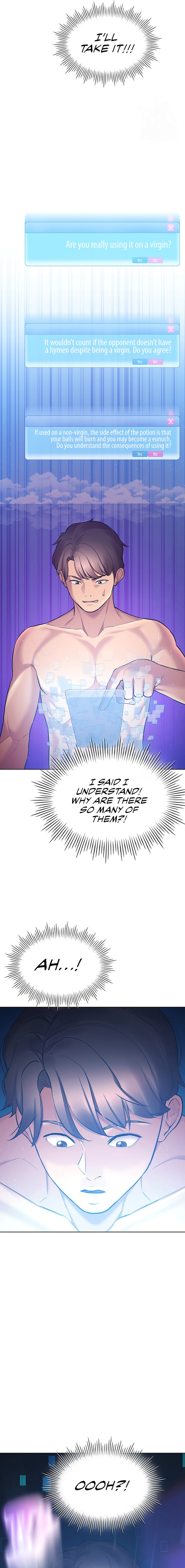 The Girls I couldn’t date before chapter 40 page 2