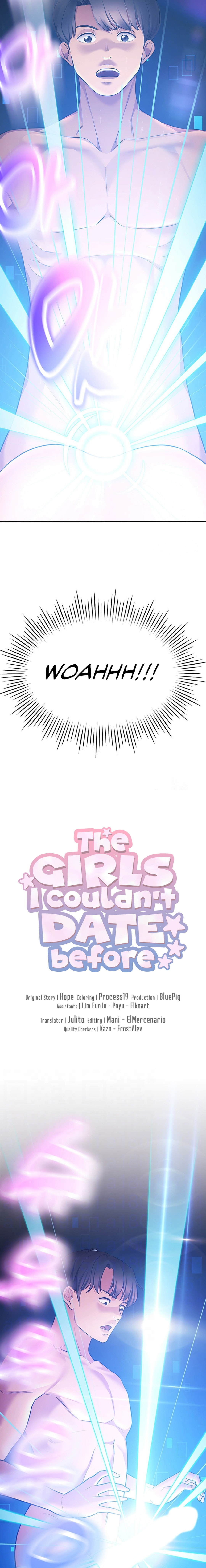 The Girls I couldn’t date before chapter 40 page 3