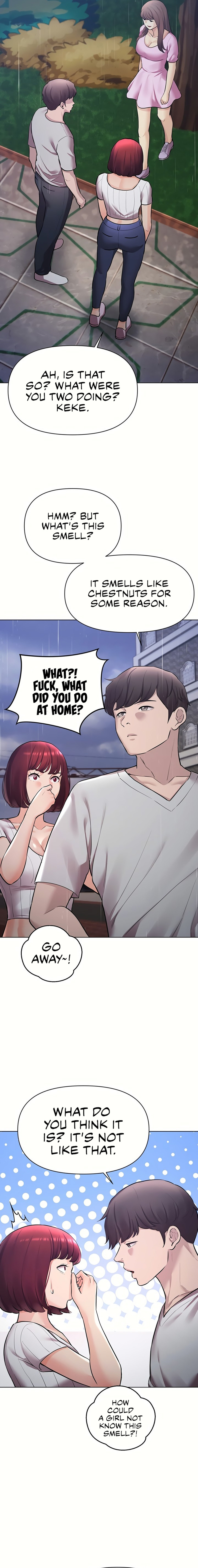 The Girls I couldn’t date before chapter 41 page 11