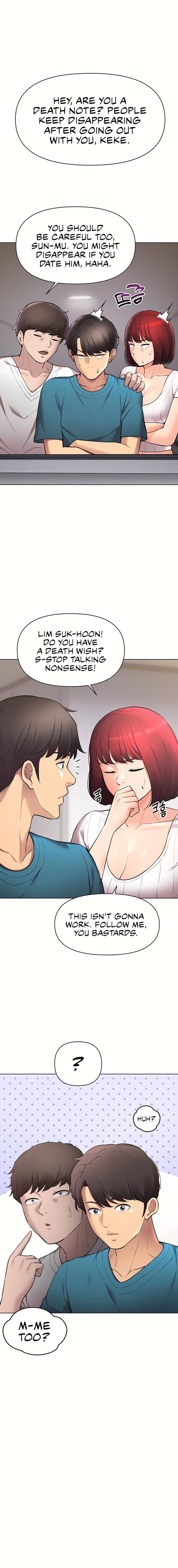 The Girls I couldn’t date before chapter 41 page 28