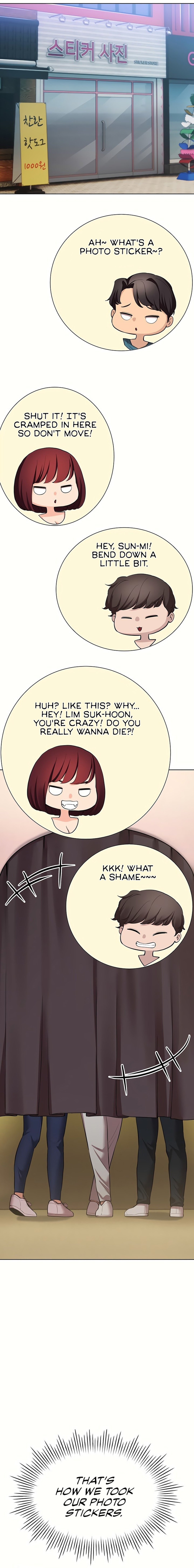 The Girls I couldn’t date before chapter 41 page 29
