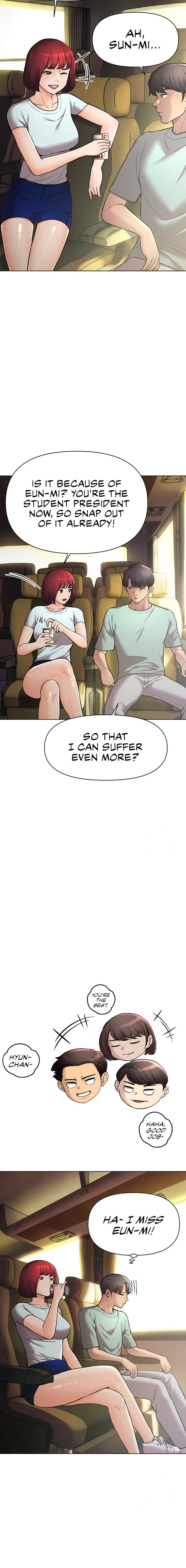 The Girls I couldn’t date before chapter 42 page 6