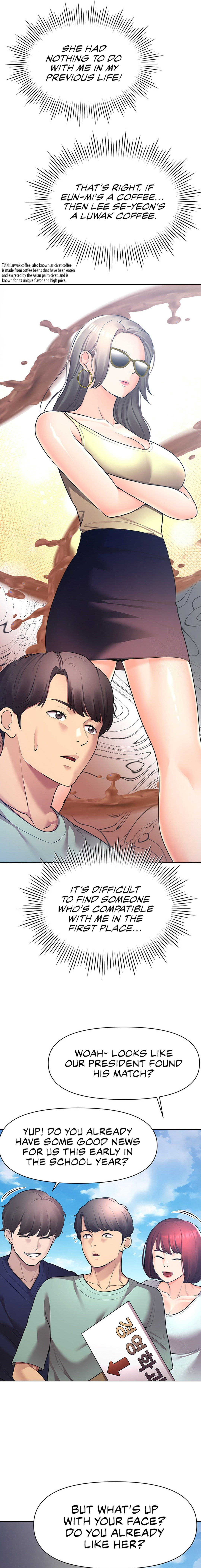 The Girls I couldn’t date before chapter 42 page 22