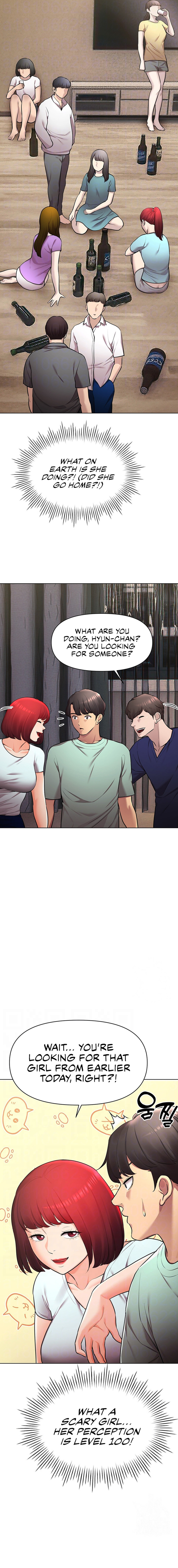 The Girls I couldn’t date before chapter 43 page 8
