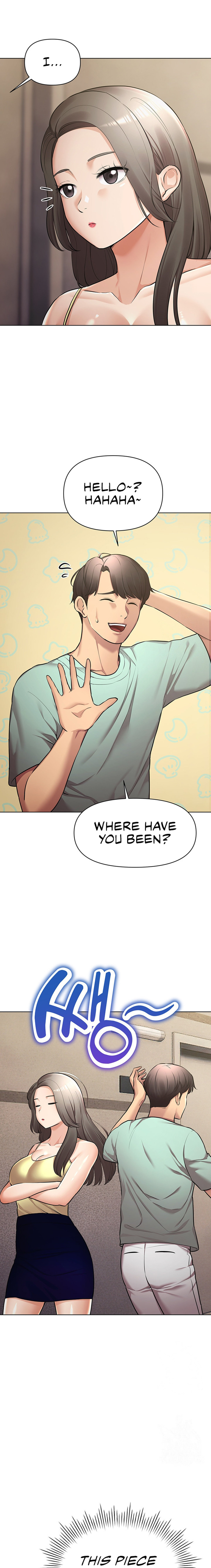 The Girls I couldn’t date before chapter 43 page 12