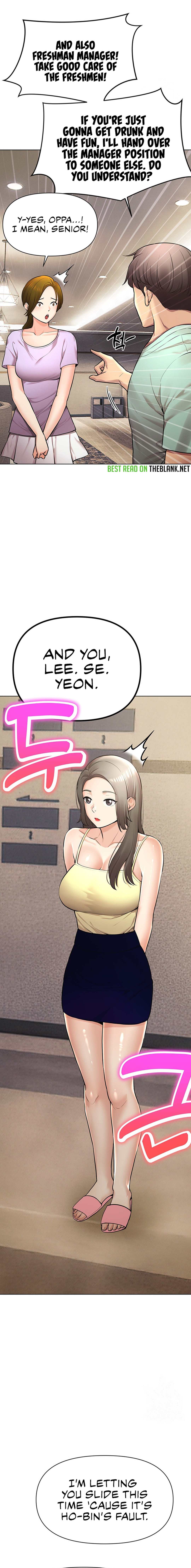 The Girls I couldn’t date before chapter 43 page 17